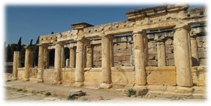 Description: Hierapolis and Pamukkale